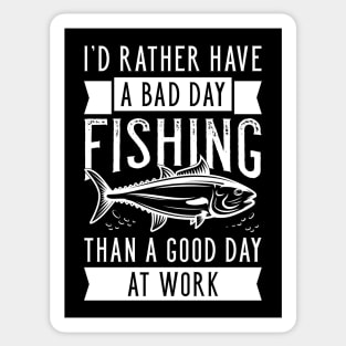 Bad Day Fishing Sticker